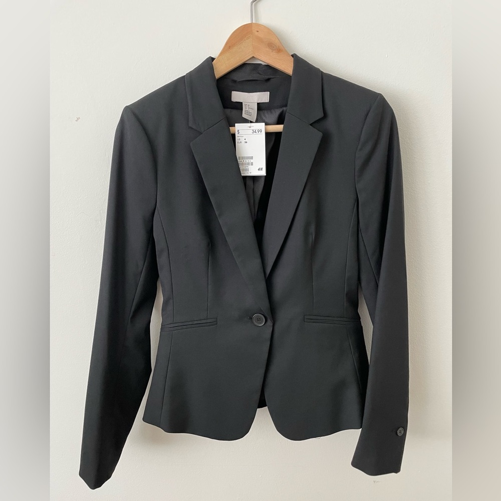 H&M Classy Black Blazer